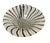 1960s Dino Martens Mid Century Modernist Murano Art Glass Mezza Filigrana Bianco Nero Swirl Freeform Oval Decorative Bowl For Sale - Image 11 of 14