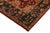 Boho Chic Ziegler Wine Red Green Hand-Knotted Wool Rug - 9'2'' X 11'11'' For Sale In New York - Image 6 of 8