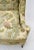 Mid 20th Century French Directoire Style Wing Back Chair For Sale - Image 11 of 13