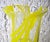 Yellow Glass Vase, 1960s For Sale - Image 6 of 7
