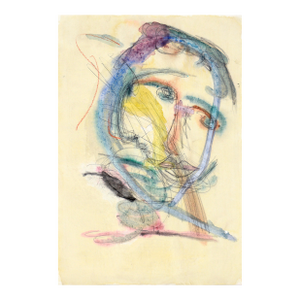 Argentinian Tango, Mixed Media Abstract Expressionist by Ricardo De Silva