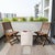 Brown Indoor/Outdoor Universal Cube Syros Natural For Sale - Image 8 of 9