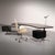Tecno T96 Executive Corner Desk in Black Lacquered Wood by Osvaldo Borsani for Tecno, 1950s For Sale - Image 4 of 18