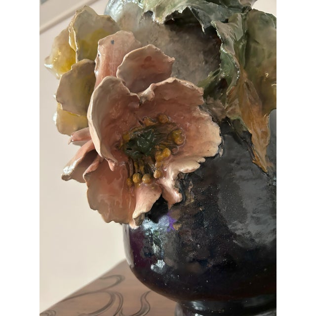 Art Nouveau Ceramic Vases from Haviland & Co., 1890s, Set of 2 For Sale - Image 6 of 18