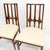 Set of 6 Mid-Century Modern New Linen Upholstery Walnut Dining Chairs Mint! For Sale - Image 11 of 14