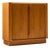 Bernhard Pedersen Mid Century Danish Teak Tambour Door Armoire Dresser For Sale