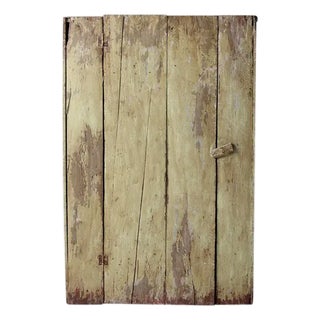 Antique Primitive Cupboard For Sale