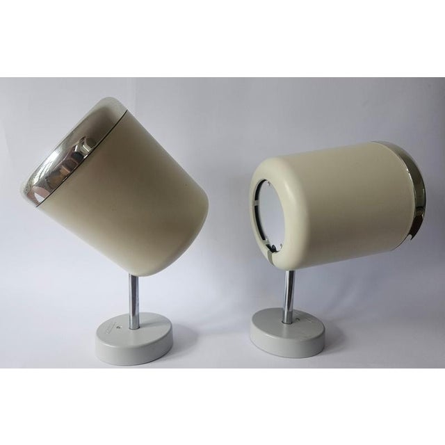 - extremely rare type - very nice style of lighting - marked - adjustable - practical Up to 250V (Europe/UK Standard).The...