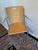 Coffee 1970s Modernist Chair With Laminated Plywood Seat For Sale - Image 8 of 9