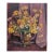 Early 20th Century Still Life Botanical Oil Painting on Canvas For Sale