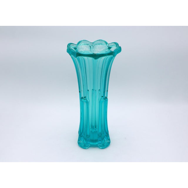 Art Deco Vase by Rudolf Schrötter for Rudolfova Hut, 1958 For Sale - Image 6 of 10