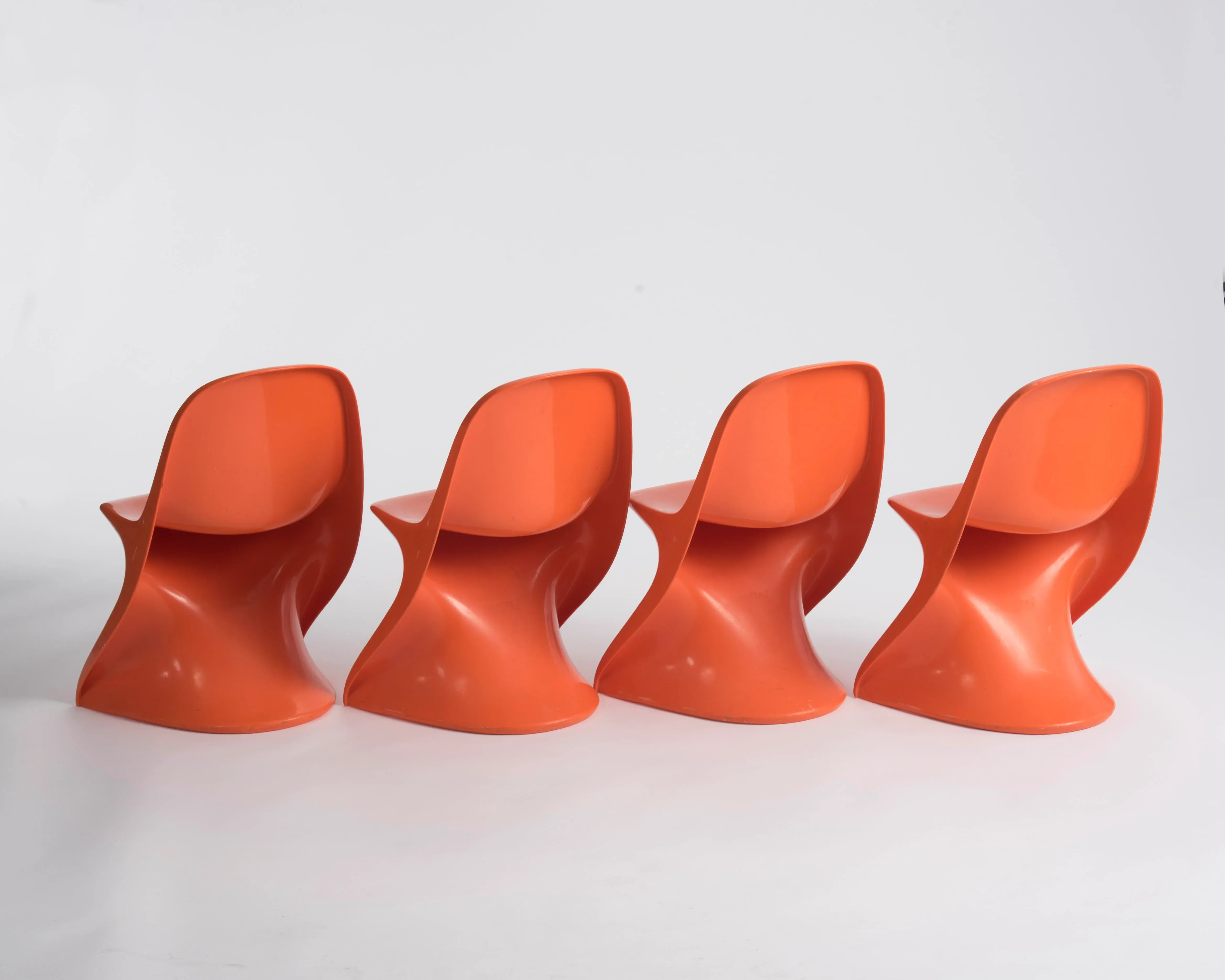 Casala Casalino Alexander Begge Orange Stacking Child's Chair