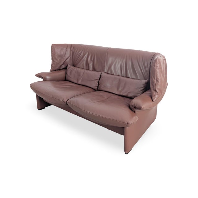 Cassina Portovenere Sofa by Vico Magistretti for Cassina For Sale - Image 4 of 11