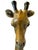 Giraffe at Rest, a Hand-Painted Resin Sculpture For Sale In Austin - Image 6 of 12