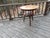 Vintage Bucks County Two-Tier Provincial, Mid Century Modern, Solid Cherry Gueridon Accent Table For Sale - Image 9 of 9