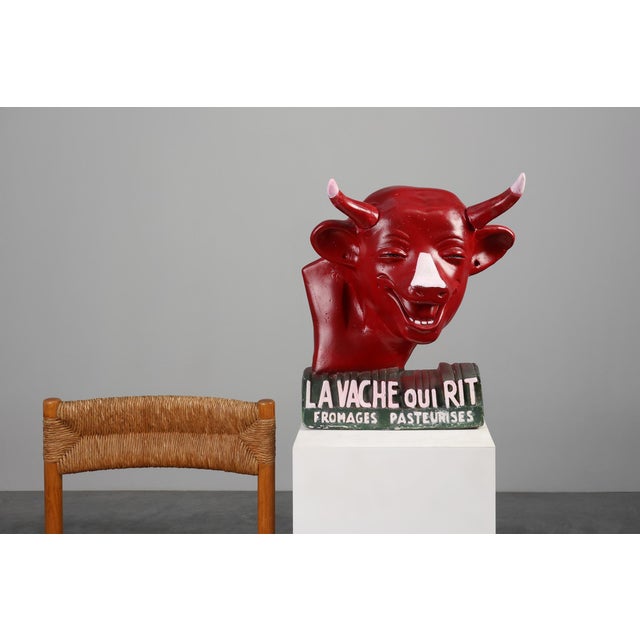 France / 1920 / Reclame “La Vache Qui Rit” / Novita / plaster / Art Deco A rare and irresistibly charming piece of early...