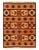 Brown Fine Hand Knotted Sami Vintage Nw Rug 4'8'' X 6'5'' For Sale - Image 4 of 5