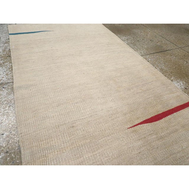 Mid 20th Century Galerie Shabab Collection Mid-20th Century Persian Kilim Flat-Weave For Sale - Image 5 of 10