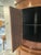 Antigue Biedermeier Corner Cabinet in Walnut Veneer, 1860s For Sale - Image 16 of 18
