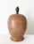 Wood Minimalist Limed Oak Table Lamp, 1950s For Sale - Image 7 of 7