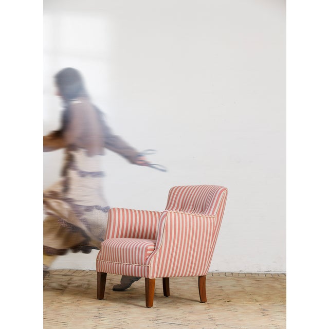 No. 920 Chair in Swedish Wool Upholstery, 1950s For Sale - Image 4 of 5