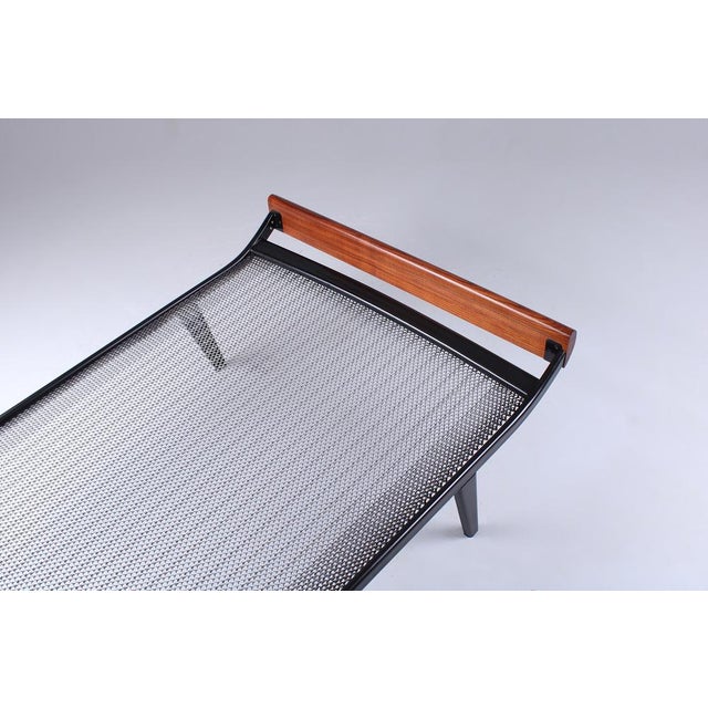 Black Cleopatra Daybed by by André Cordemeyer for Auping, 1960s For Sale - Image 10 of 18