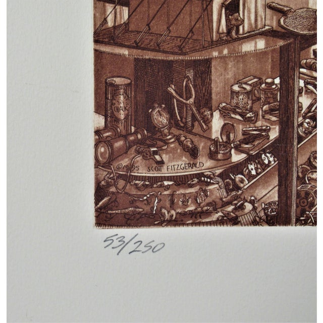 Scott Fitzgerald, The Sporting Good Store, Circa 1985 For Sale - Image 10 of 11