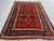 Turkish Red Antique Turkish Hand-Knotted Rug – Caucasian Tribal Design, Rare Vintage Wool Rug For Sale - Image 3 of 12