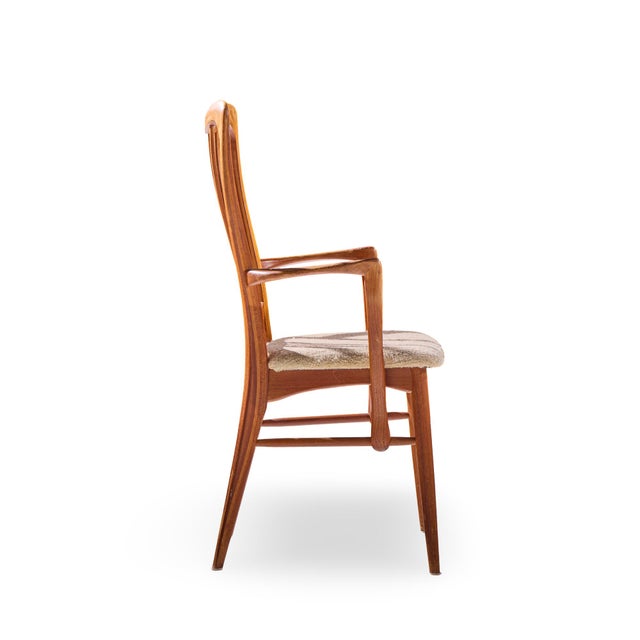 Niels Koefoed for Koefoeds Hornslet Ingrid Mid Century Teak Dining Chairs - Set of 8 For Sale - Image 13 of 18