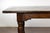 Wood 19th Century English Oak Table with Carved Apron and Turned Legs For Sale - Image 7 of 12