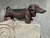 Vintage Cast Iron Dachshund Doorway Boot Scrapers, 1950s, Set of 2 For Sale - Image 9 of 10