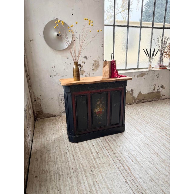 Flower-Decorated Trading Post, 1920s For Sale - Image 11 of 18