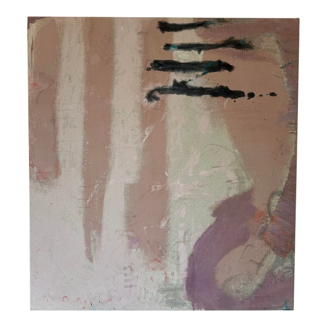 Ethereal Modern Abstract Painting For Sale