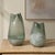 Modern Chianti Seeded Glass Vases Set/2 For Sale - Image 3 of 5