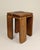 Knot Stool / Side Table by Luis Gimeno Dimensions: W 32 x D 32 x H 45 cm Materials: Solid Red Oak. The Knot Stool is a...