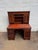 Antique Victorian Art. & Craft style Writing Table Executive Desk It features an array of functional cubbies, built-in...