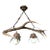 1940s Antler Chandelier For Sale