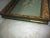 Antique Oil on Canvs White Lily in Fine Ornate Gold Gilt Frame For Sale - Image 4 of 11