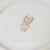 Vintage Lenox Ming P-16 Bird and Floral Footed Teacups and Saucers Set of 2 - 4 pcs For Sale - Image 12 of 16