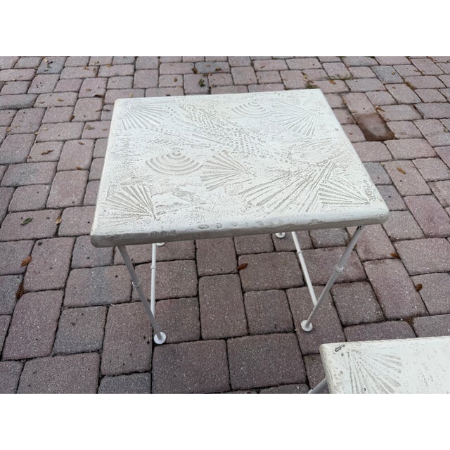 1980s J Berdou Art Handmade Postmodern One-of-a-Kind, 3 Pieces For Sale - Image 10 of 14