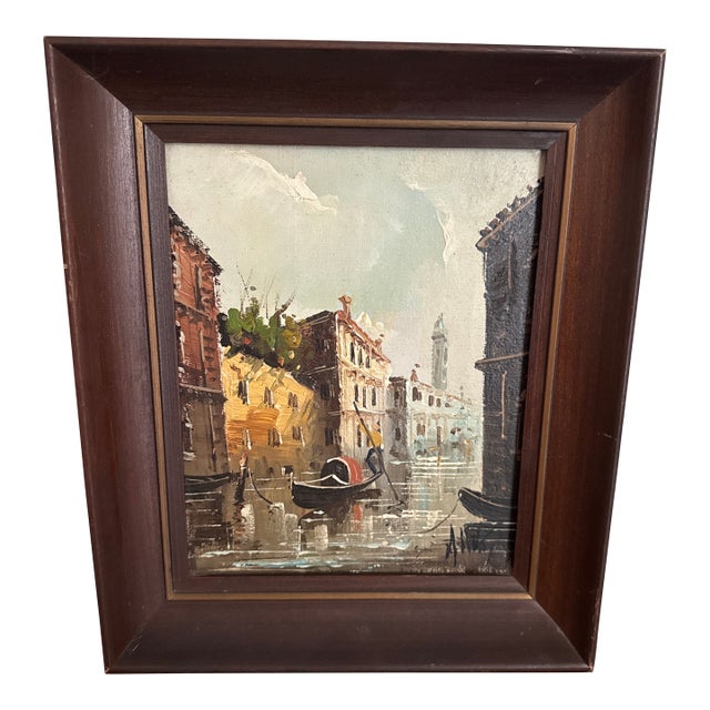 Vintage Oil Painting For Sale