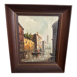 Vintage Oil Painting