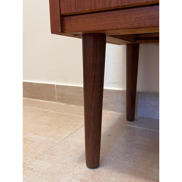 Mid-Century Scandinavian Teak Chest of Drawers, Denmark, 1960s For Sale - Image 6 of 7