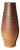 Floor Vase with Incised Decoration from VEB Steingut, GDR / Germany, 1950s For Sale