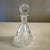 Waterford Lismore Roly Poly Cut Crystal Barware Decanter & Faceted Ball Stopper by Waterford For Sale - Image 4 of 13