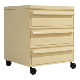 Vintage Chest of Drawers by Simon Fussell for Kartell, 1970s For Sale