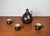 Mid-Century Modern German Studio Pottery Jug with Mugs by Melitta Teubner, 1960s, Set of 4 For Sale - Image 13 of 18