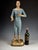 Unknown, Articulated Santos Figure (Female Saint), 1750, Poplar For Sale - Image 3 of 18