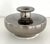 Italian Metallic Ceramic Vase by Aldo Londi for Bitossi, 1960s For Sale - Image 12 of 12