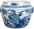 Blue Pair Blue & White Jar With Lid For Sale - Image 8 of 10